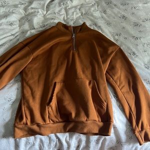 Women’s Small Brown Crewneck